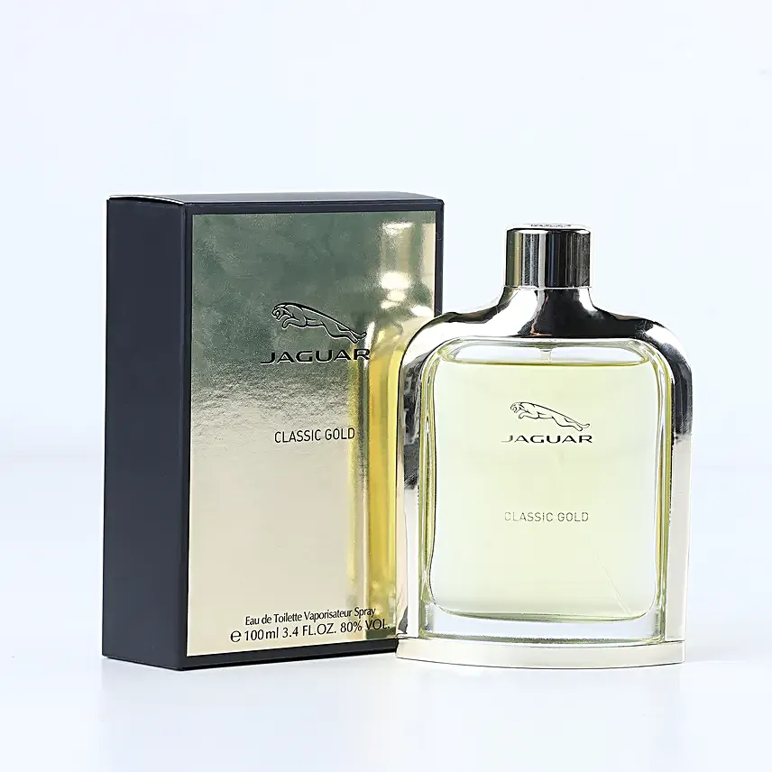 Jaguar Classic Gold EDT