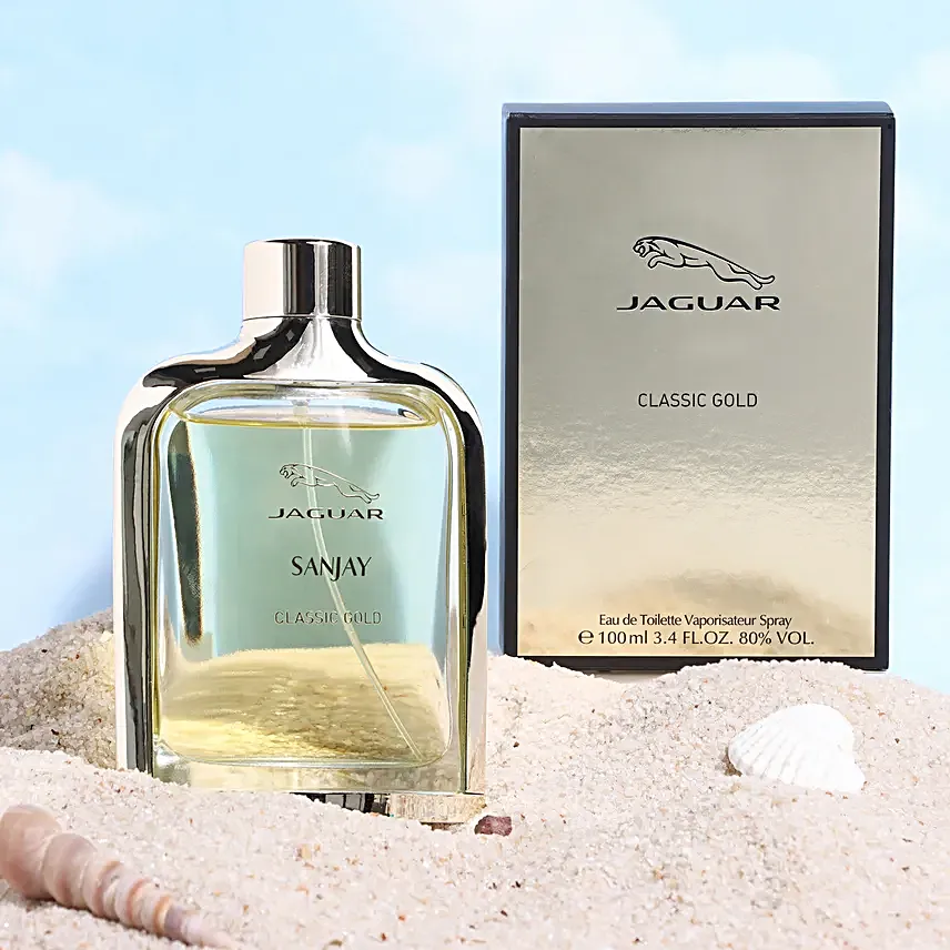 Jaguar Classic Gold Signature Gift