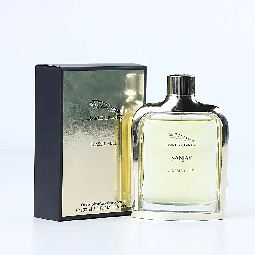 Jaguar Classic Gold Signature Gift