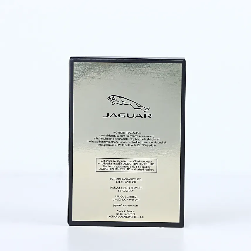 Jaguar Classic Gold Signature Gift