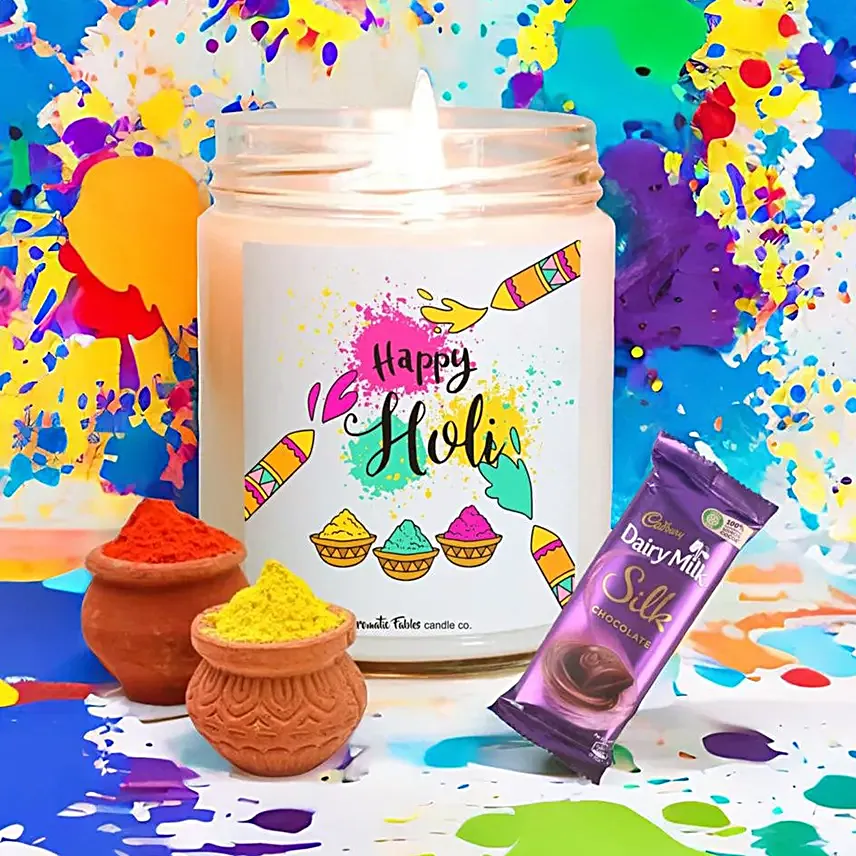 Jasmine Bloom Holi Gift Combo