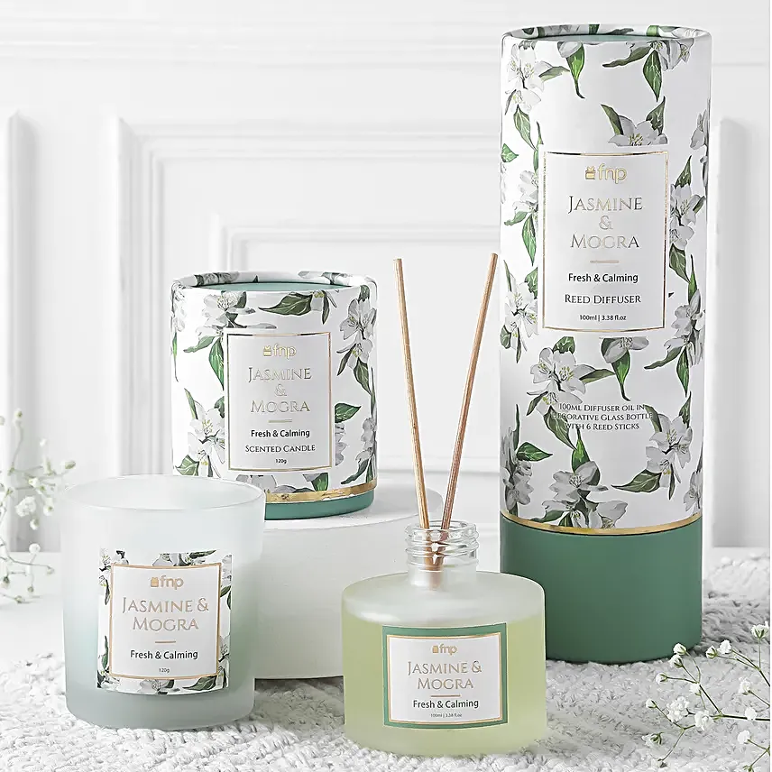 Jasmine N rose Fragrance Set