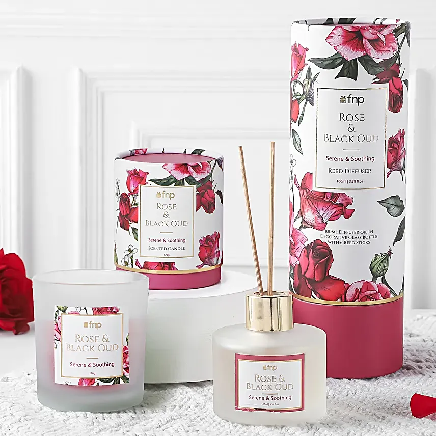Jasmine N rose Fragrance Set
