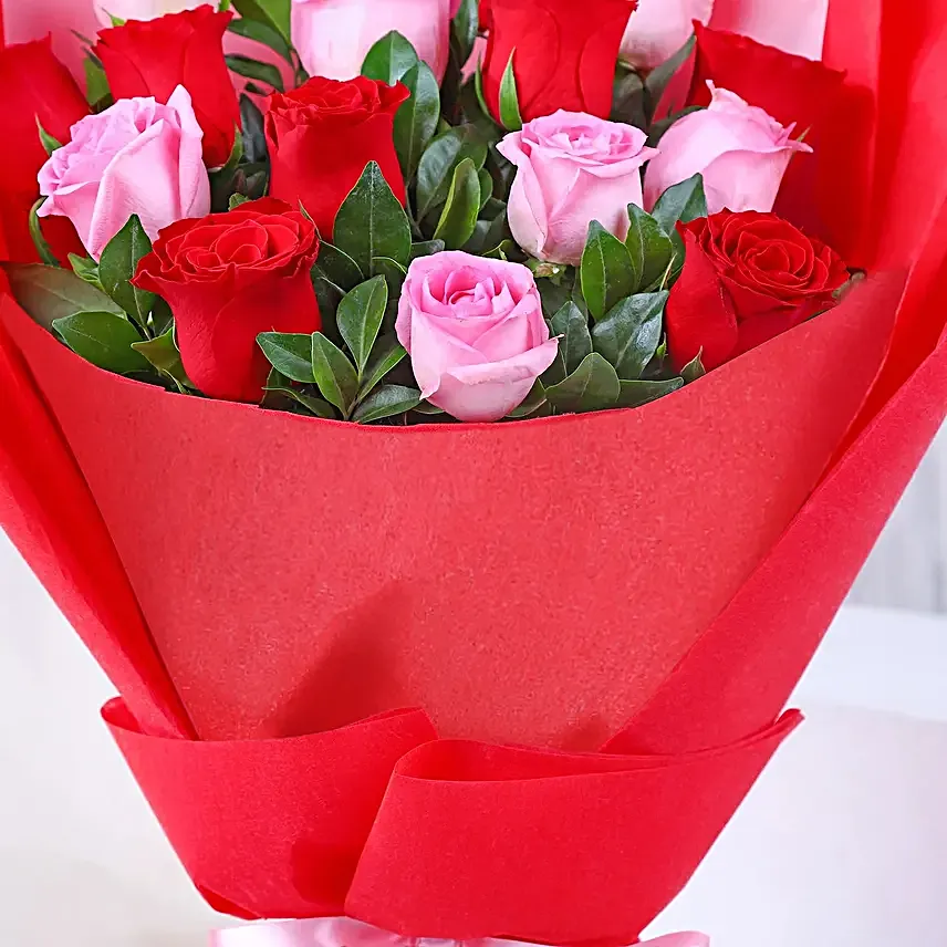 Jazbaat e Gulshan Rose Bouquet