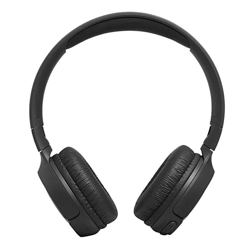 JBL Tune 500 Powerful Bass On-Ear Headphones With Mic