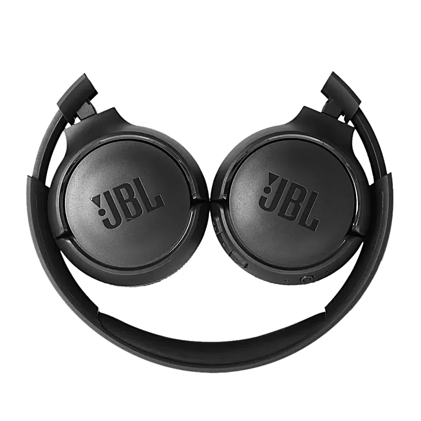 JBL Tune 500 Powerful Bass On-Ear Headphones With Mic