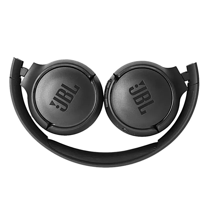 JBL Tune 500 Powerful Bass On-Ear Headphones With Mic