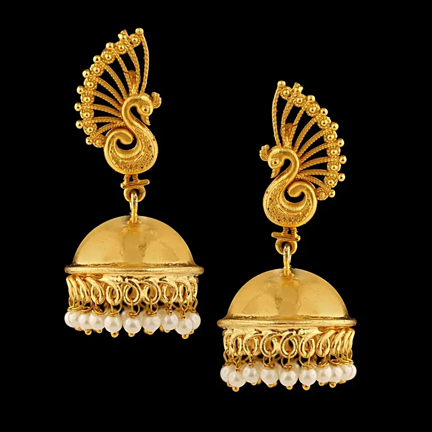 Jhumkas Dome Shaped