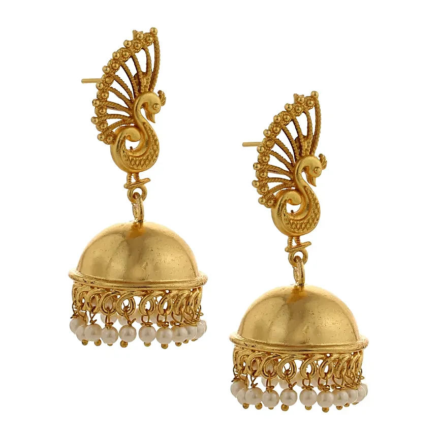 Jhumkas Dome Shaped