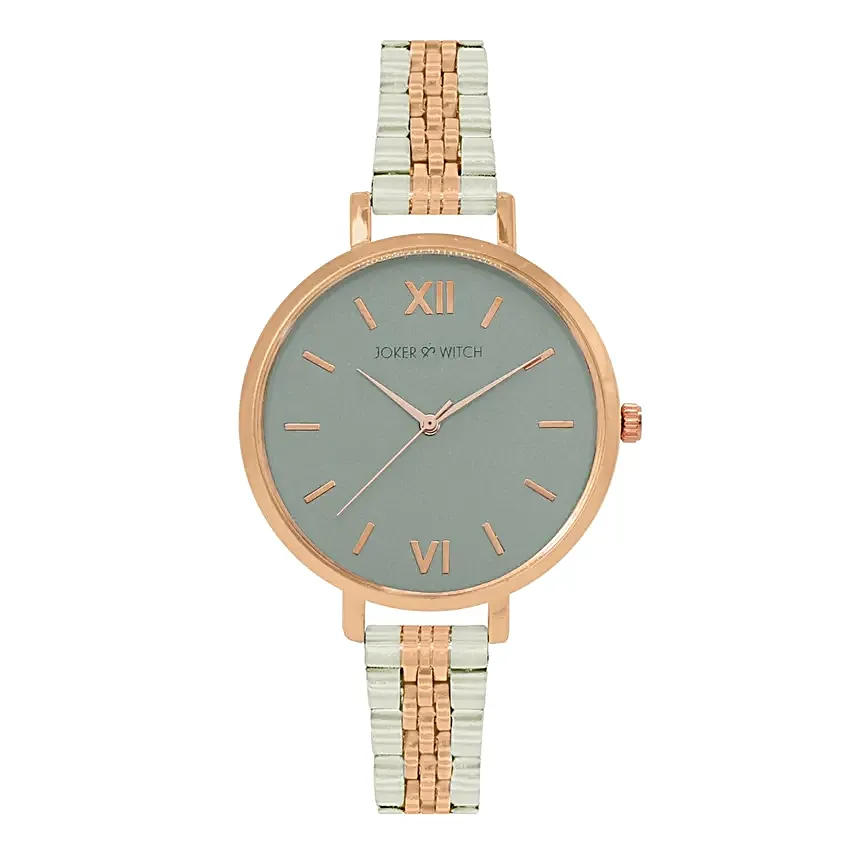 Joker N Witch Agnes Grey Elegant Watch For Her