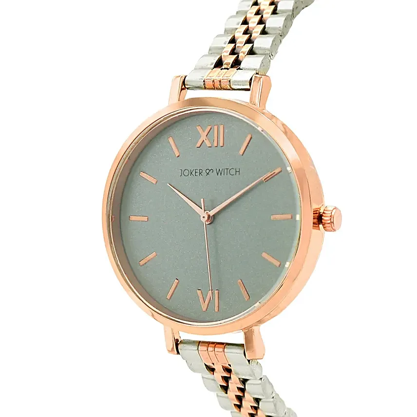 Joker N Witch Agnes Grey Elegant Watch For Her