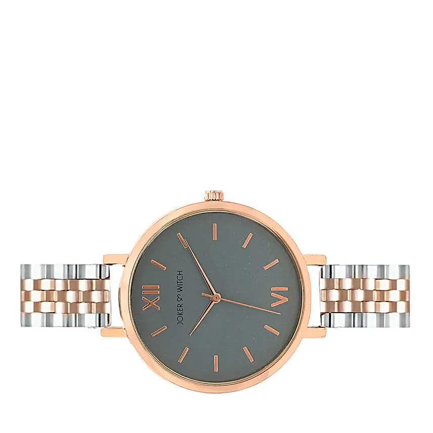 Joker N Witch Agnes Grey Elegant Watch For Her