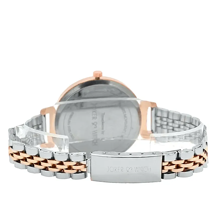 Joker N Witch Agnes Grey Elegant Watch For Her
