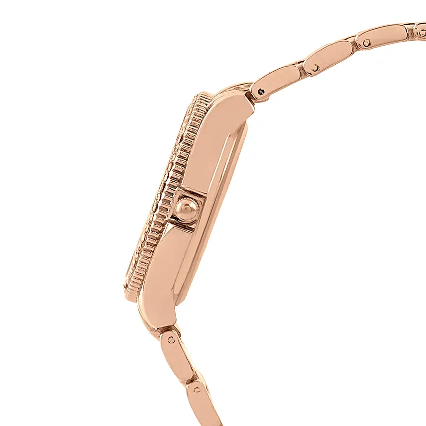 Joker N Witch Reina Luxe Rose Gold Watch