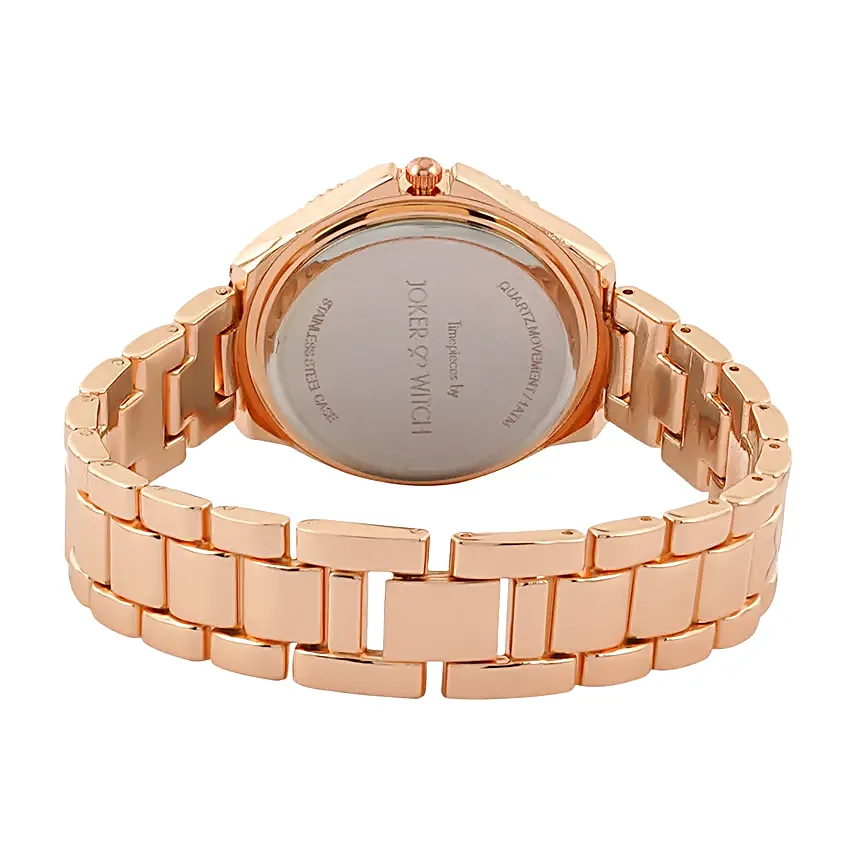 Joker N Witch Reina Luxe Rose Gold Watch