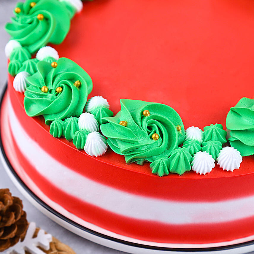 Jolly Christmas Chocolate Cake 1Kg