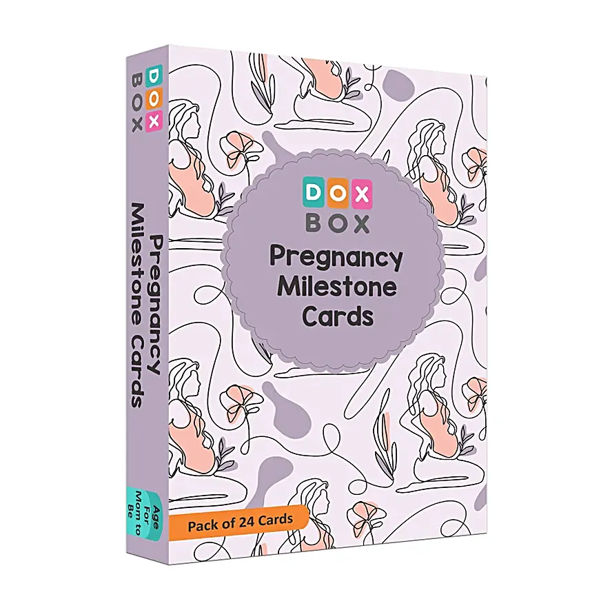 Journey to Motherhood Milestone Cards