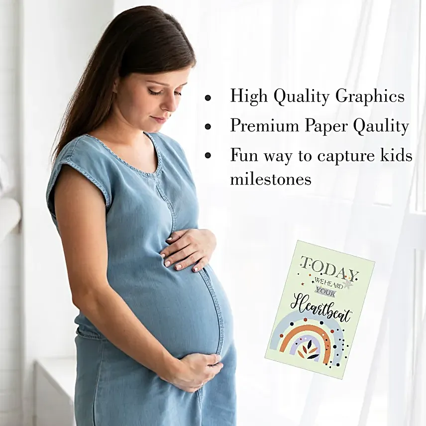 Journey to Motherhood Milestone Cards