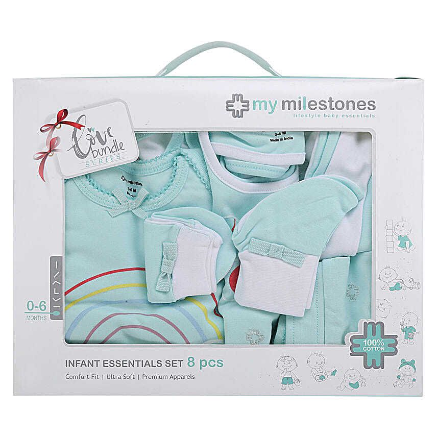 Joy of Little One Infant Gift Set Aqua