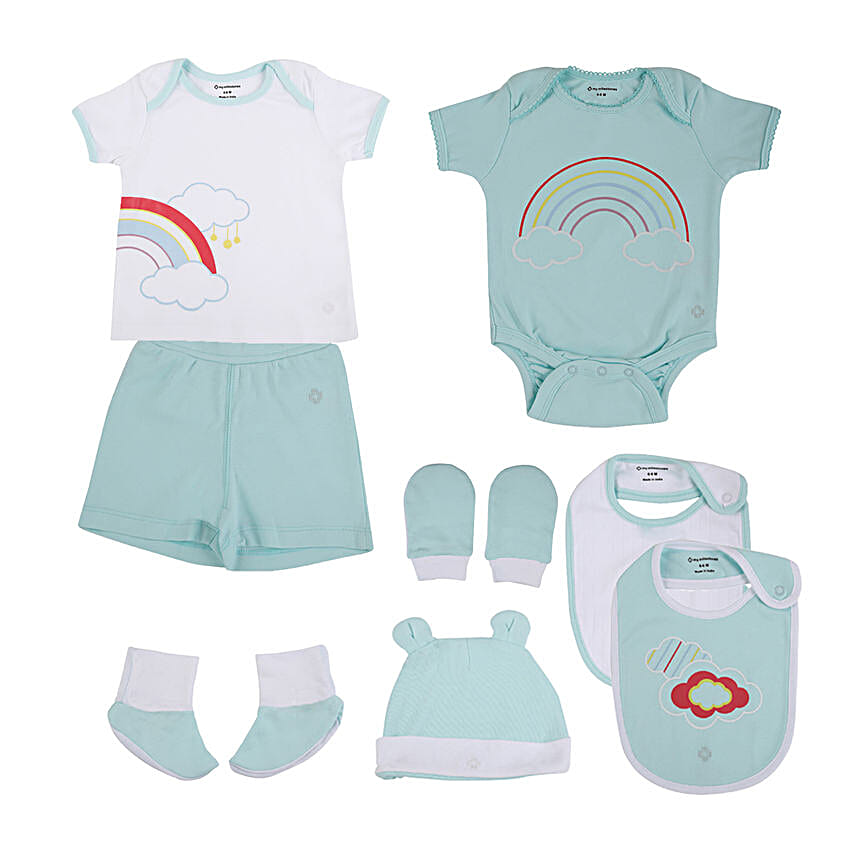Joy of Little One Infant Gift Set Aqua