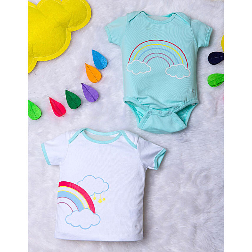 Joy of Little One Infant Gift Set Aqua