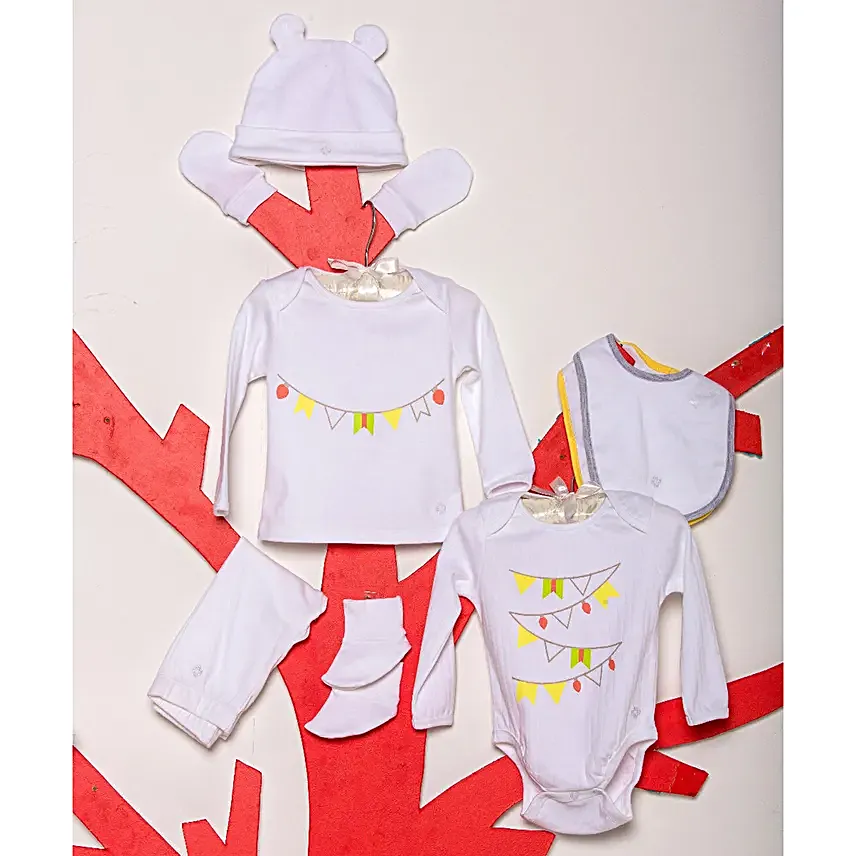 Joy of Little One Infant Gift Set White