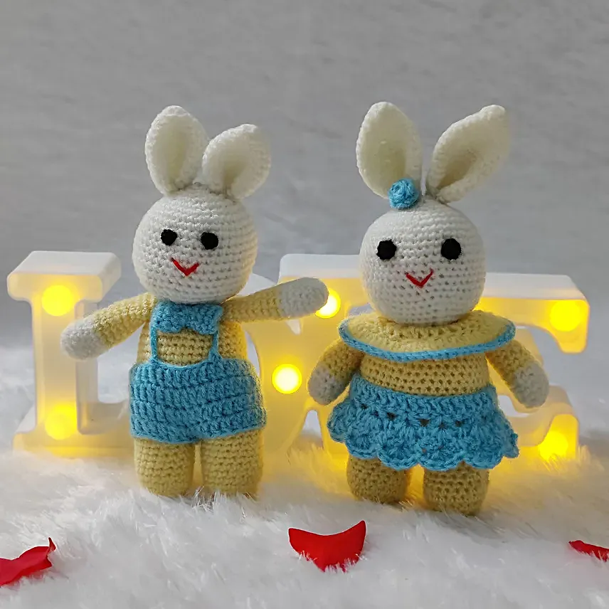 Joyful Jiggle Rabbit Set