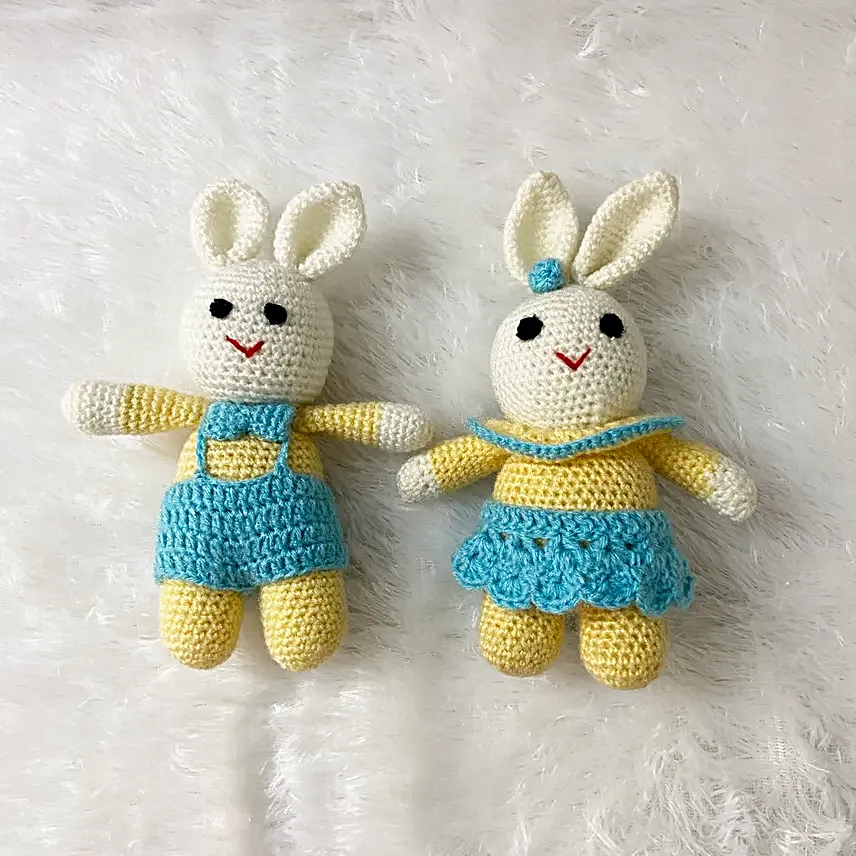 Joyful Jiggle Rabbit Set