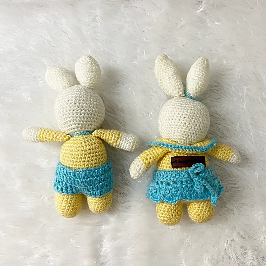 Joyful Jiggle Rabbit Set