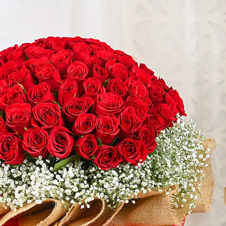 Joyful N Loved Roses Bouquet