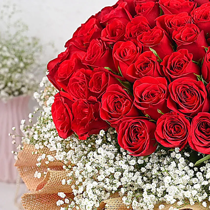 Joyful N Loved Roses Bouquet