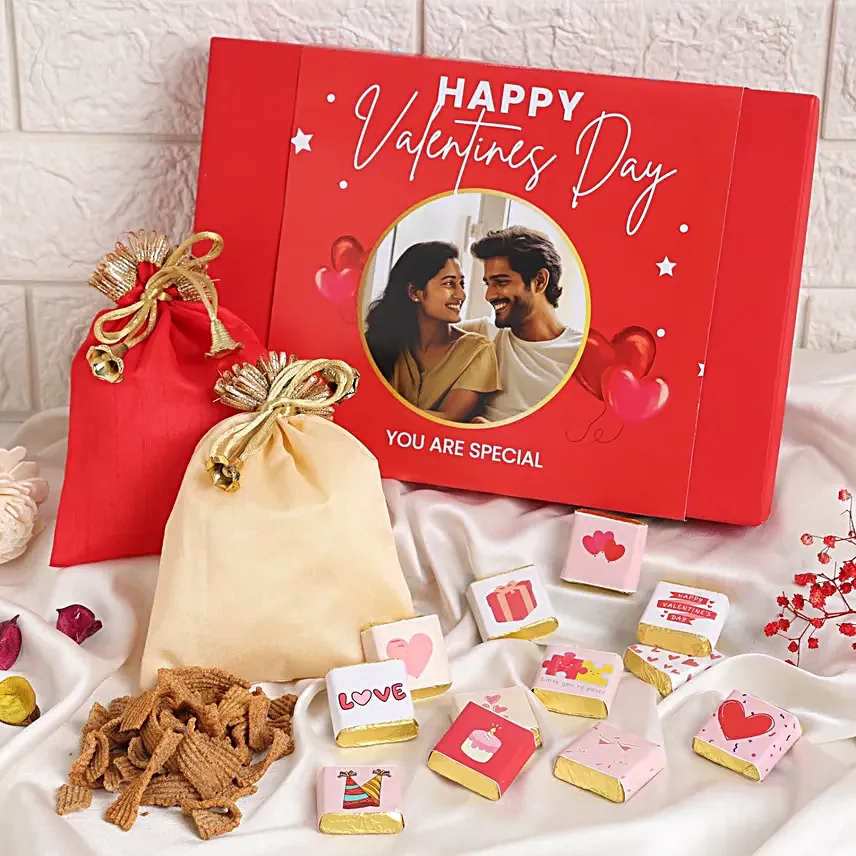 Joyful Red Roses Gift Ensemble