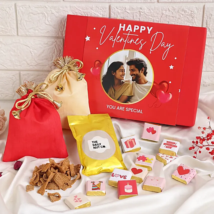 Joyful Red Roses Gift Ensemble