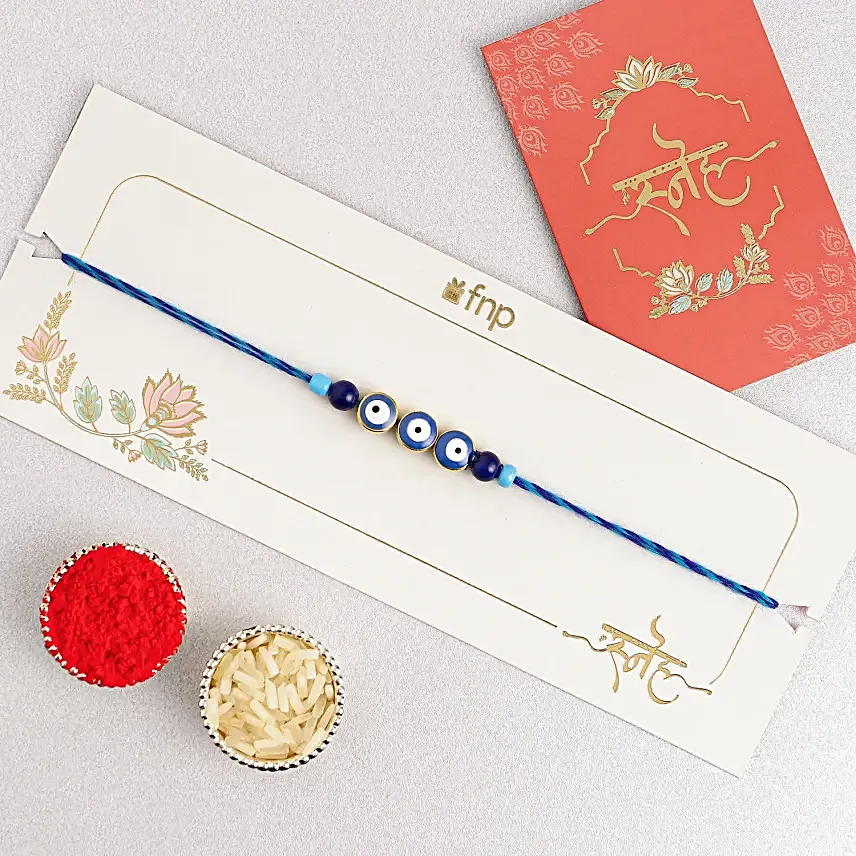 Joyful Roses N Feng Shui Rakhi Harmony