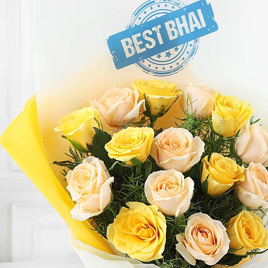 Joyful Roses N Feng Shui Rakhi Harmony