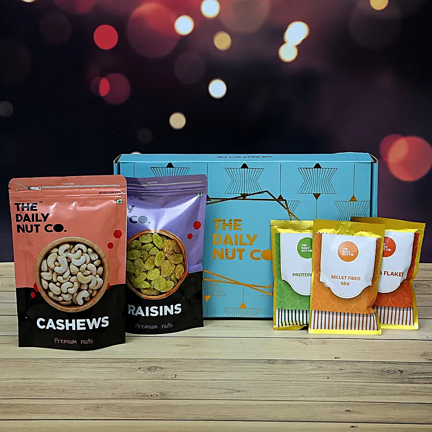 Joyful Times Diwali Snacks Hamper