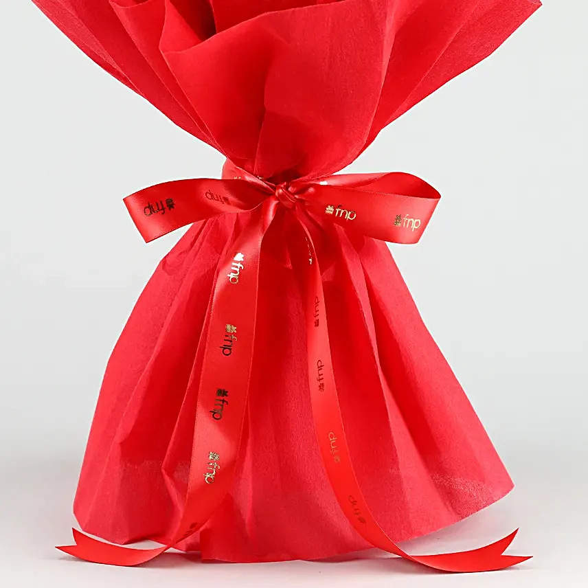 Joyful Times Roses Bouquet Ferrero Rocher Box