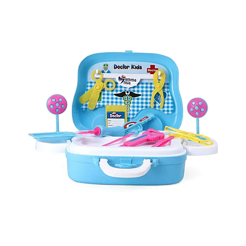 JoyJunky Kids Doctor Kit Rolling Van