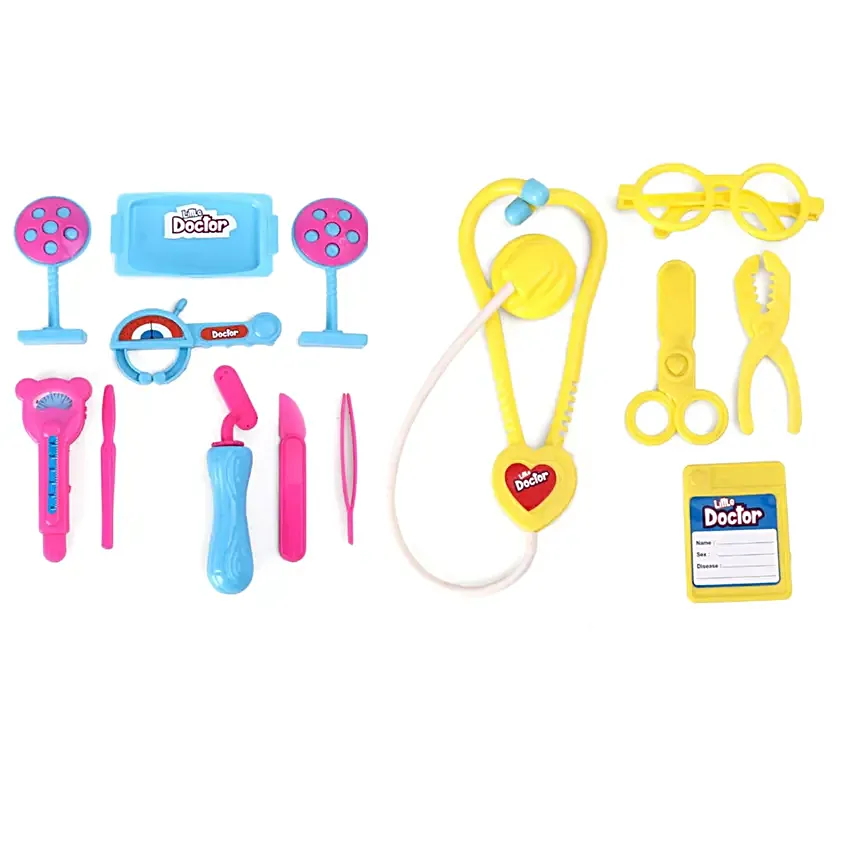 JoyJunky Kids Doctor Kit Rolling Van