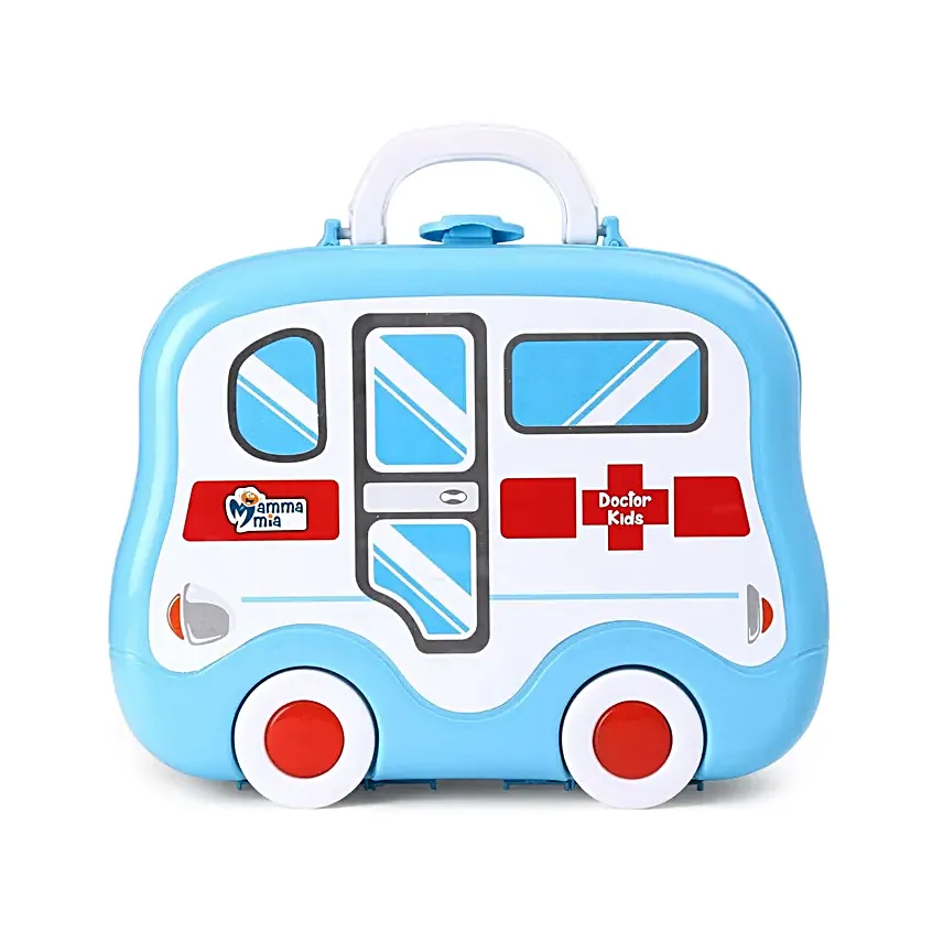 JoyJunky Kids Doctor Kit Rolling Van