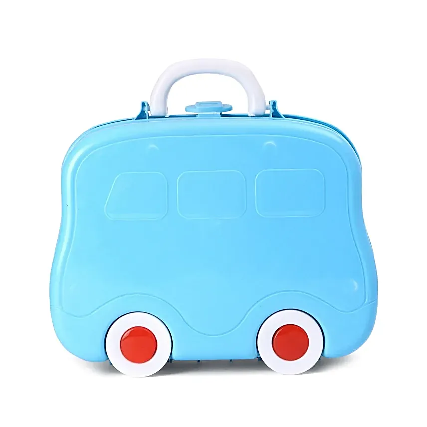 JoyJunky Kids Doctor Kit Rolling Van