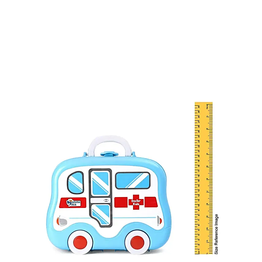 JoyJunky Kids Doctor Kit Rolling Van