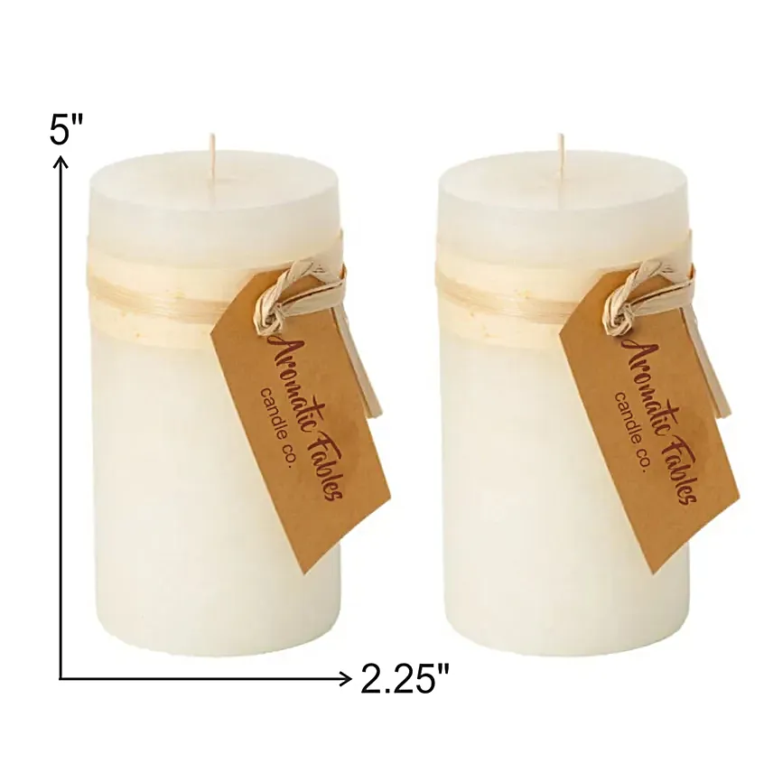 Joyous Jasmine Candle Set