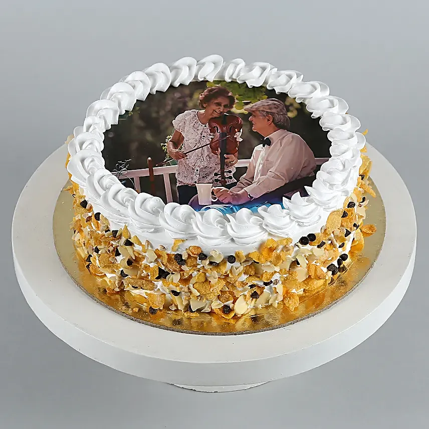 Joyous Moments Photo Cake Half Kg