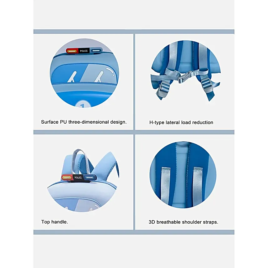 Joyride Kids Backpack Blue
