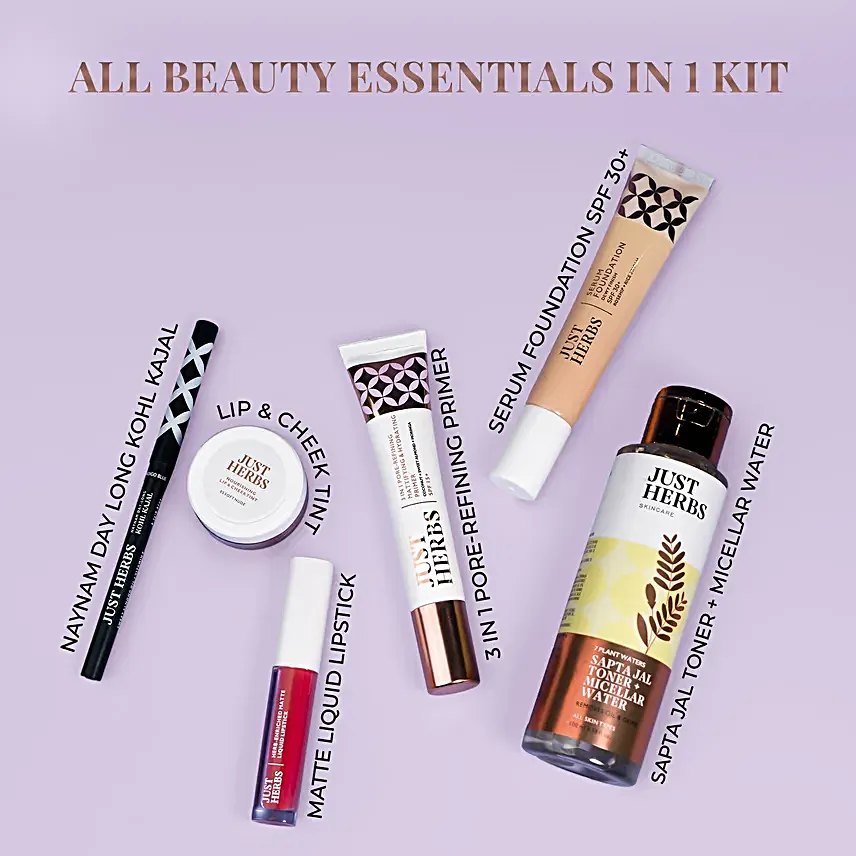 Just Herbs Beauty Essential Kit
