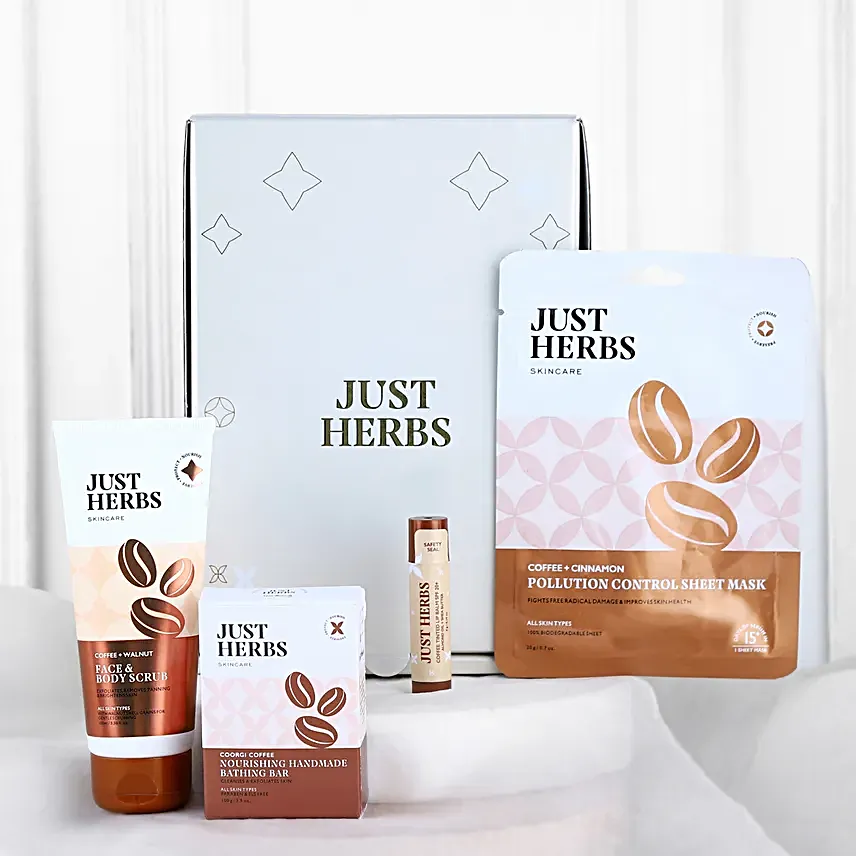 Just Herbs Grooming Essentials N Ferrero Rochers Combo