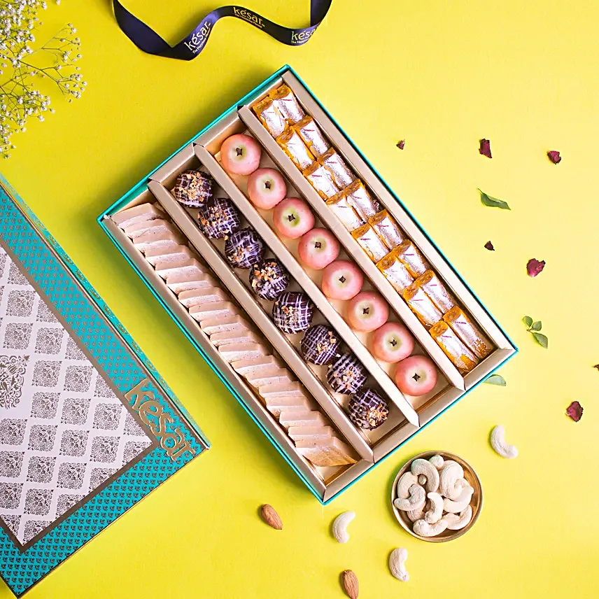 Kaju Infused Birthday Sweet Box