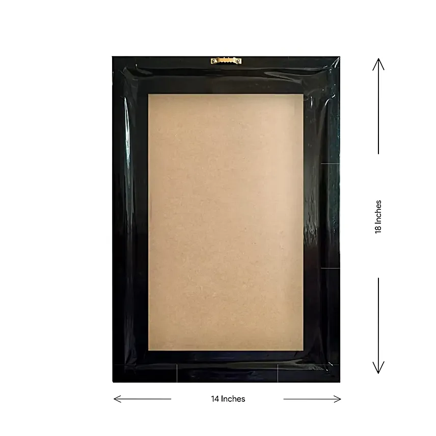 Karva Chauth Keepsake Personalised Photo Frame