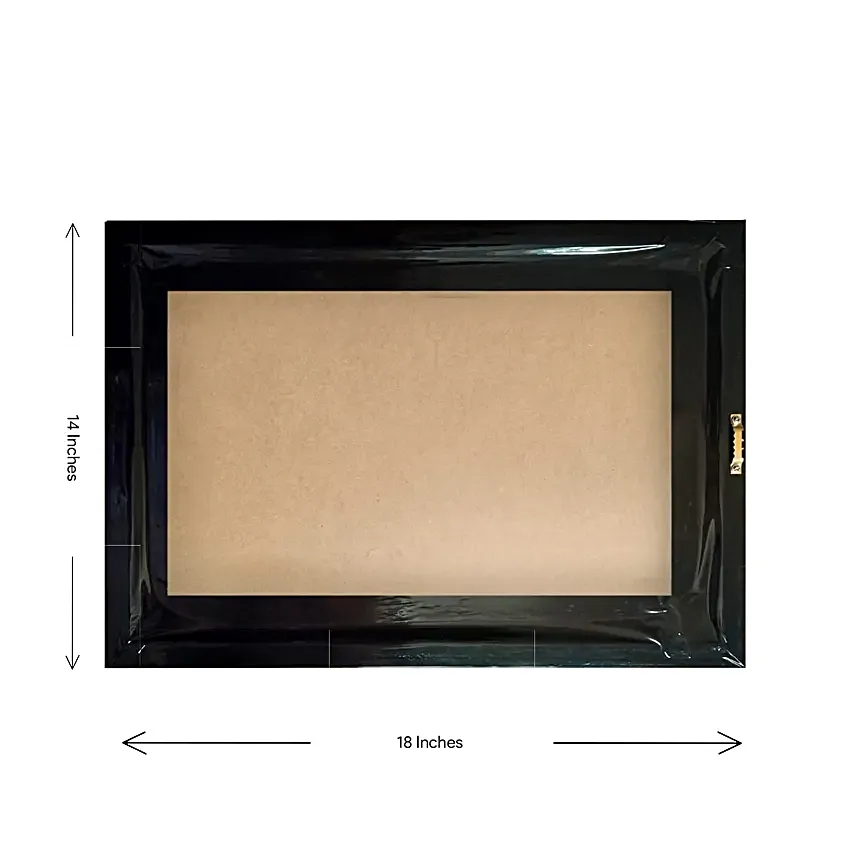 Karva Chauth Love Story Photo Frame